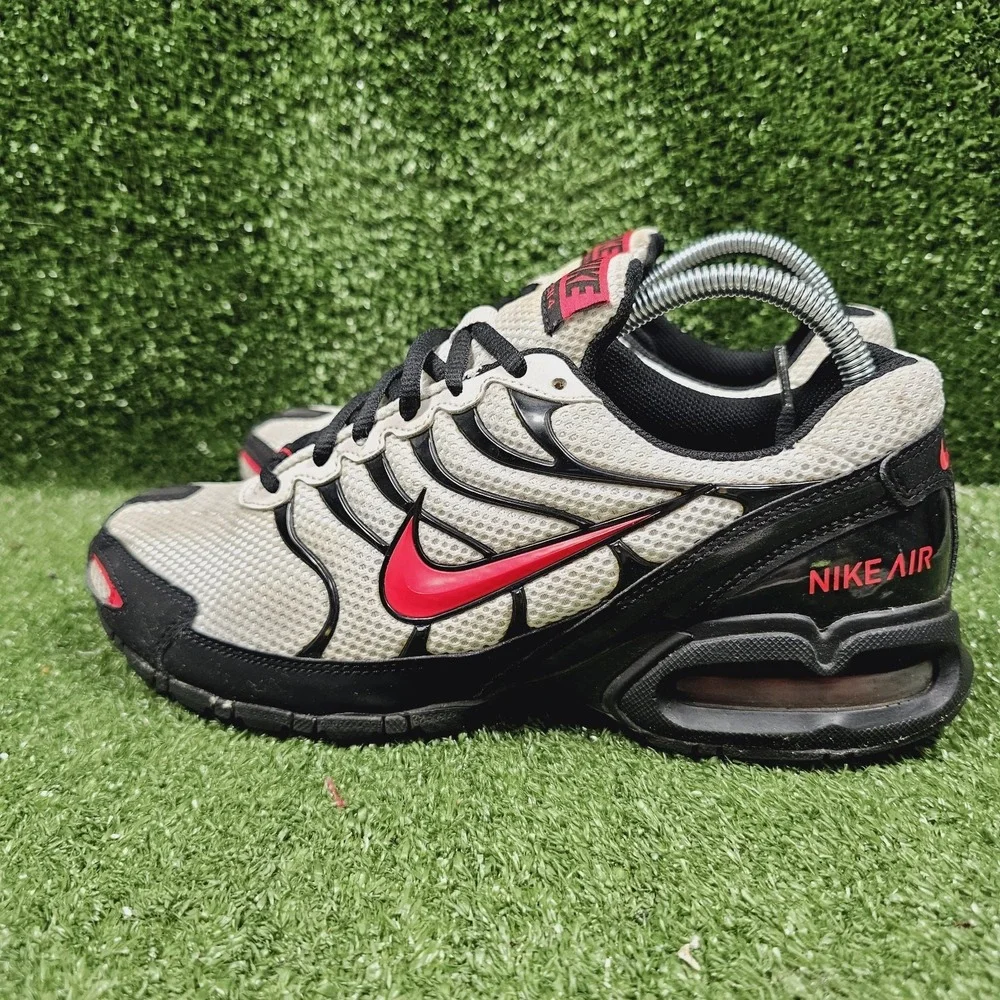 Nike Air Max Torch 4 University Red White Black Sneakers CU9243-100 Men Size 8